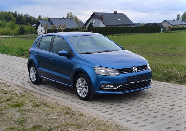 Volkswagen Polo cena 28900 przebieg: 173000, rok produkcji 2014 z Koło małe 742